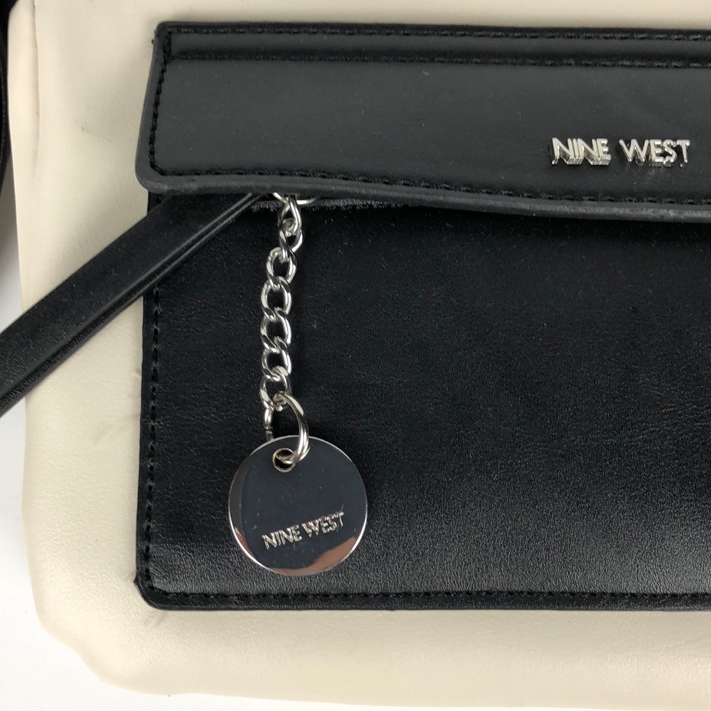 Nine West Handbag Crossbody Vegan Leather - Picture 2 of 5